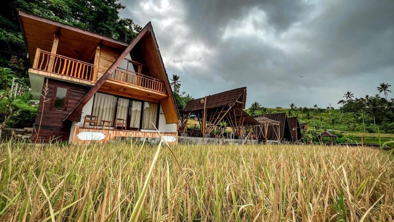 فيلا Umauthu Bali Selemadeg المظهر الخارجي الصورة
