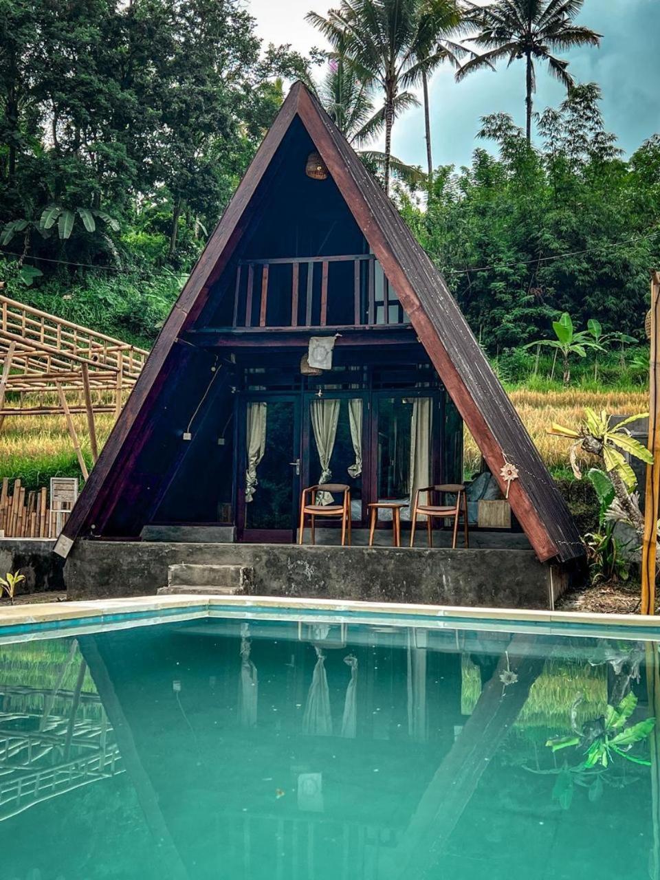 فيلا Umauthu Bali Selemadeg المظهر الخارجي الصورة